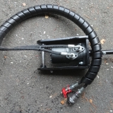 Hydraulmotor för jordborr